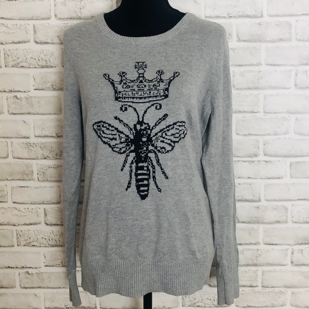 Merona “Queen Bee” Sweater